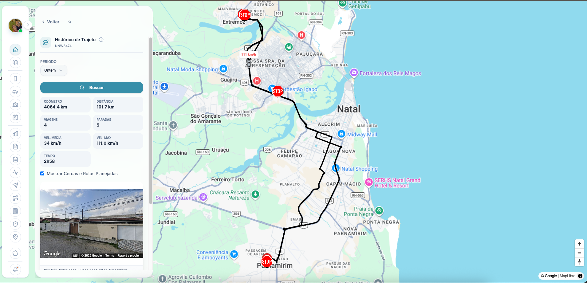 Plataforma de Rastreamento Veicular VIGGO GPS