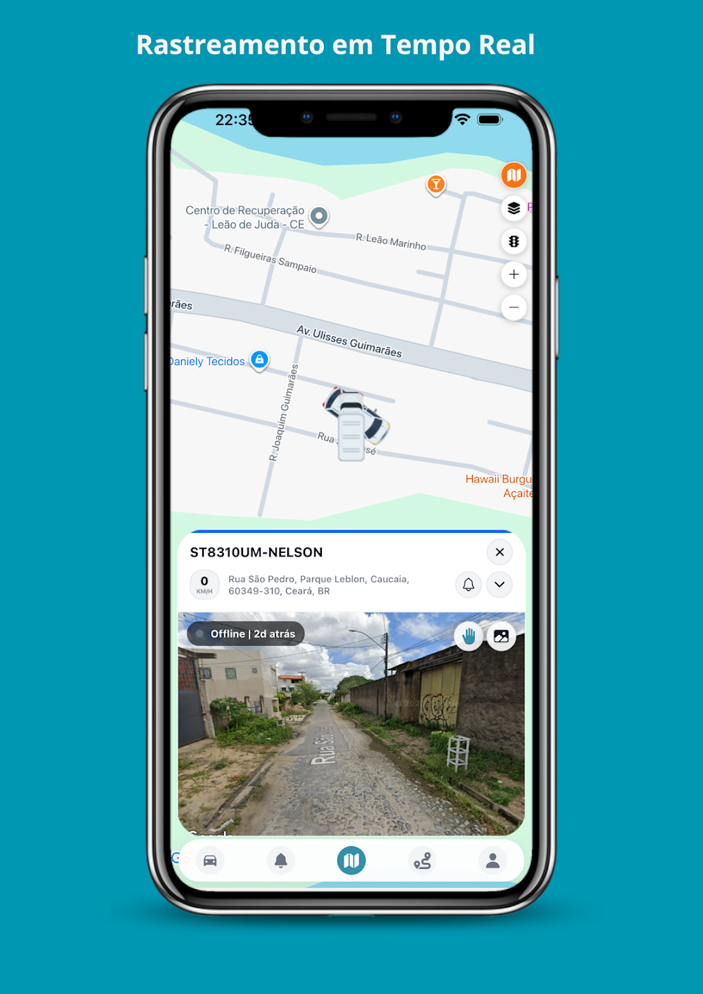 Aplicativo VIGGO GPS (React Native - Android e iOS)
